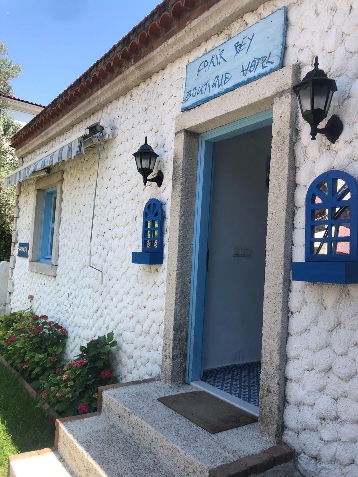 Cakir Bey Hotel Alaçatı Exteriör bild