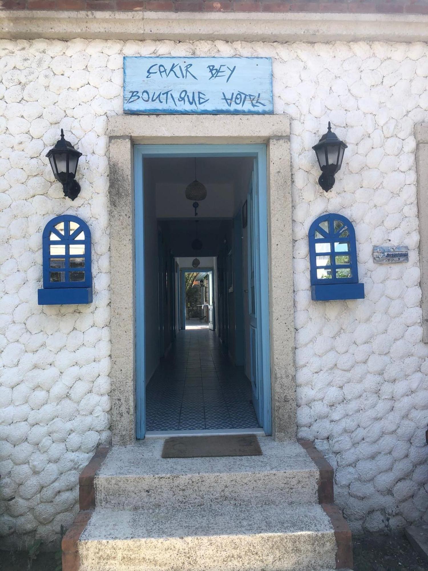 Cakir Bey Hotel Alaçatı Exteriör bild